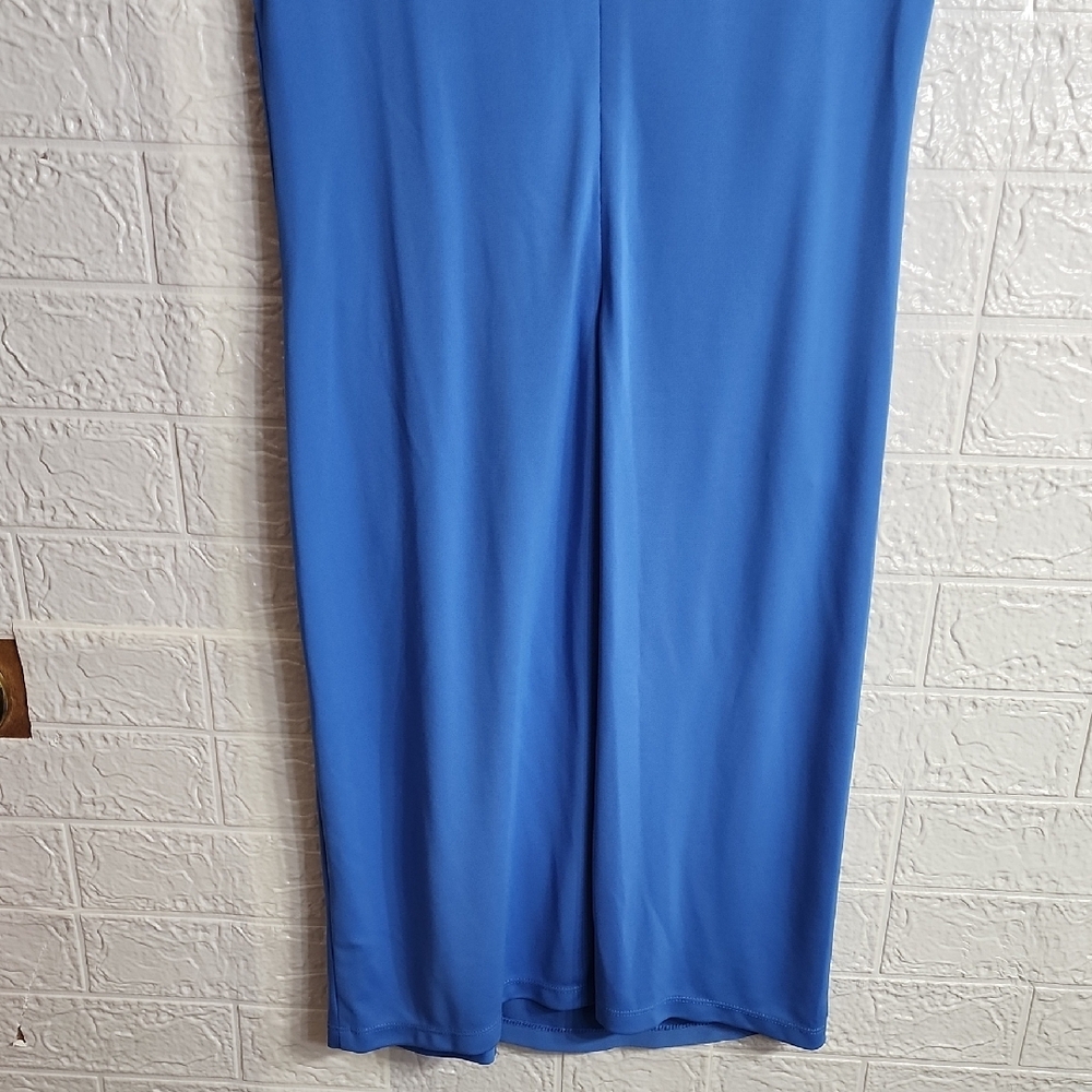 Ralph Lauren Black Label Blue Midi Dress - Picture 7 of 7